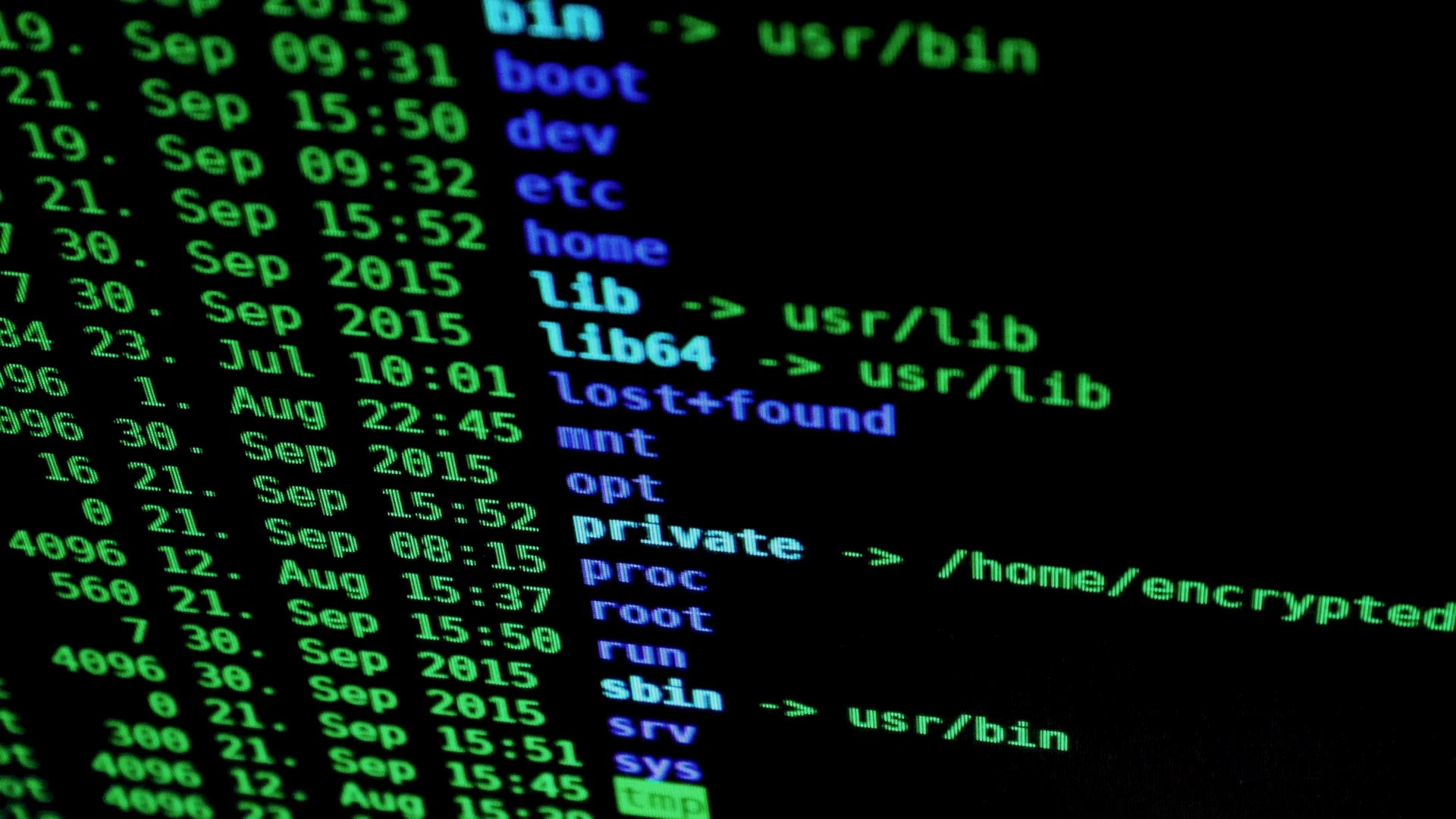 System administrator configuring servers through a terminal during a managed hosting migration