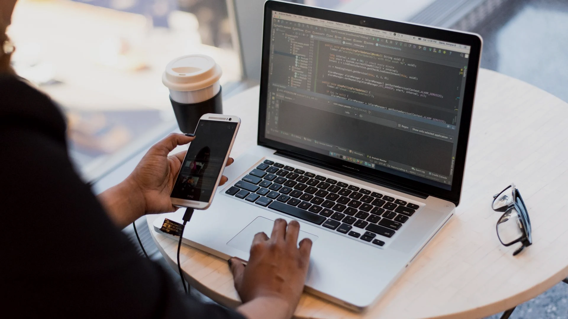 Full-stack developer connecting a mobile client to backend REST and GraphQL APIs during integration testing